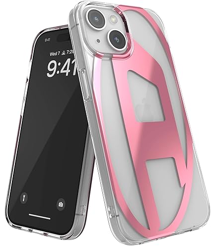 Amazon.co.jp: DIESEL iPhone14ケース iPhone13ケース Dロゴ